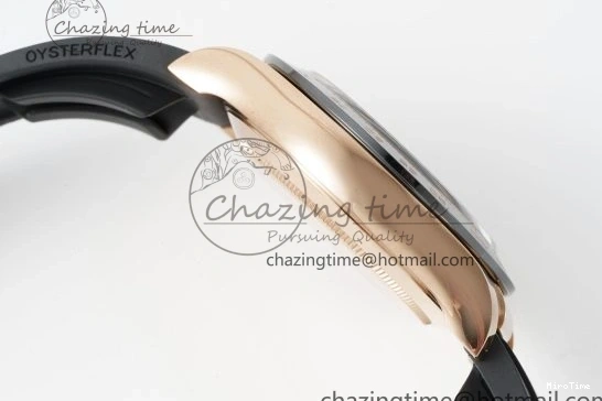 MiroTime 0105 Elegant Daytona 116515 BTF 1:1 Best Edition RG Dial on Oysterflex Rubber Strap SA4130 V 2264